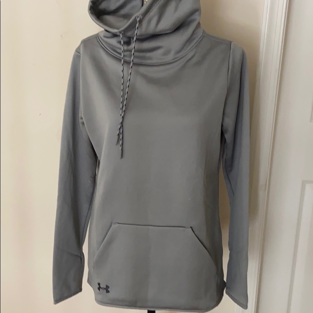 NWT UA Fleece Funnel Neck